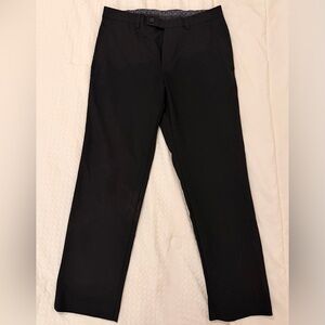 Ralph Lauren Men's Elegant Black Dress Pants